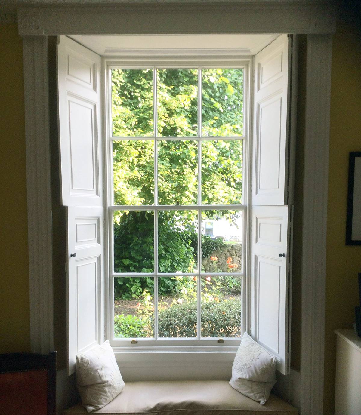 Ventrolla Heighington Hall Heighington, Darlington Ventrolla Sash Window Specialists NBS