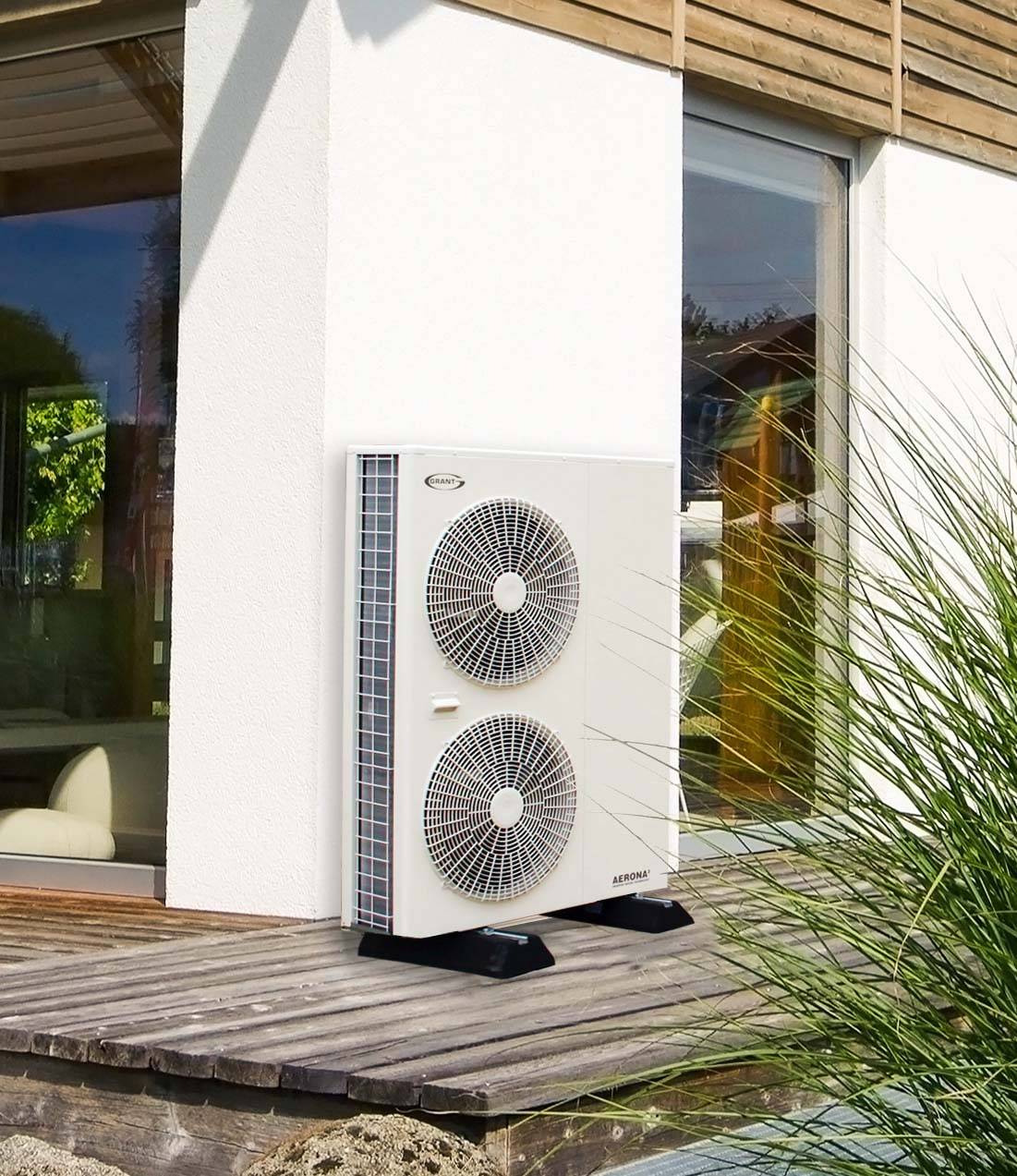 Grant Aerona³ 17kW R32 Inverter Driven Air Source Heat Pump Grant