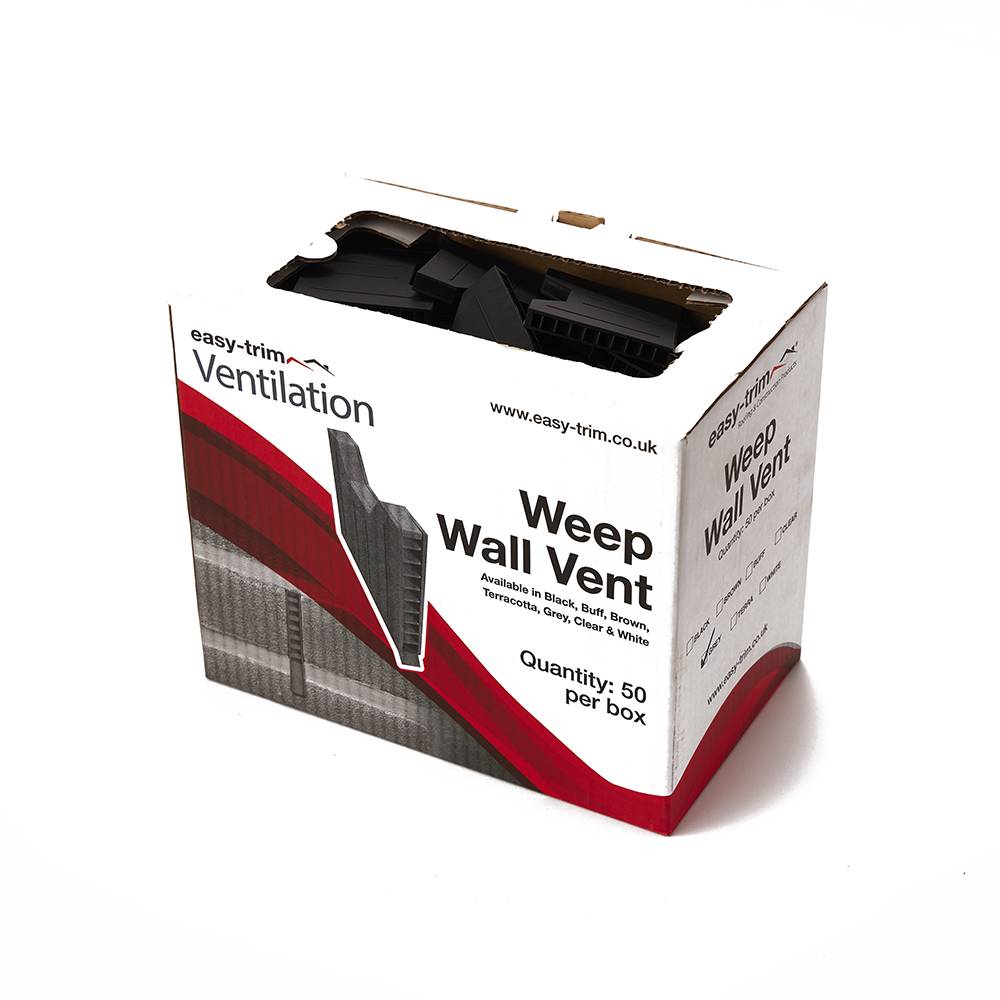 Weep Vents EasyTrim Roofing and Construction Products Ltd NBS Source