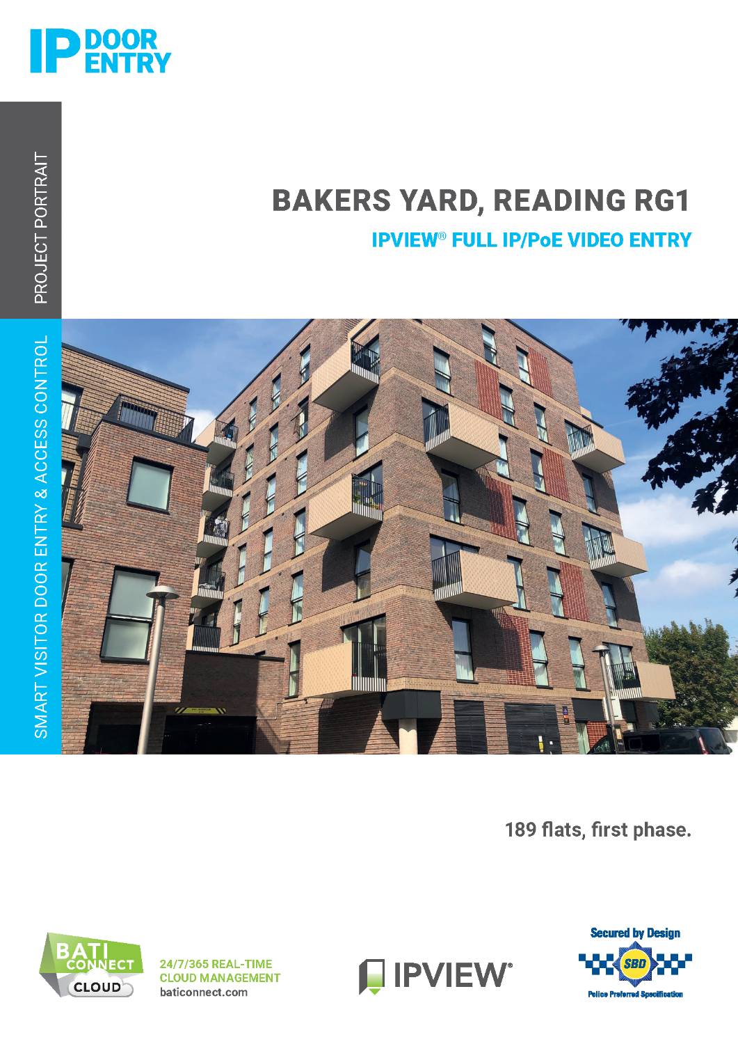 IPVIEW Bakers Yard, Reading Case Study IP Door Entry Ltd NBS Source