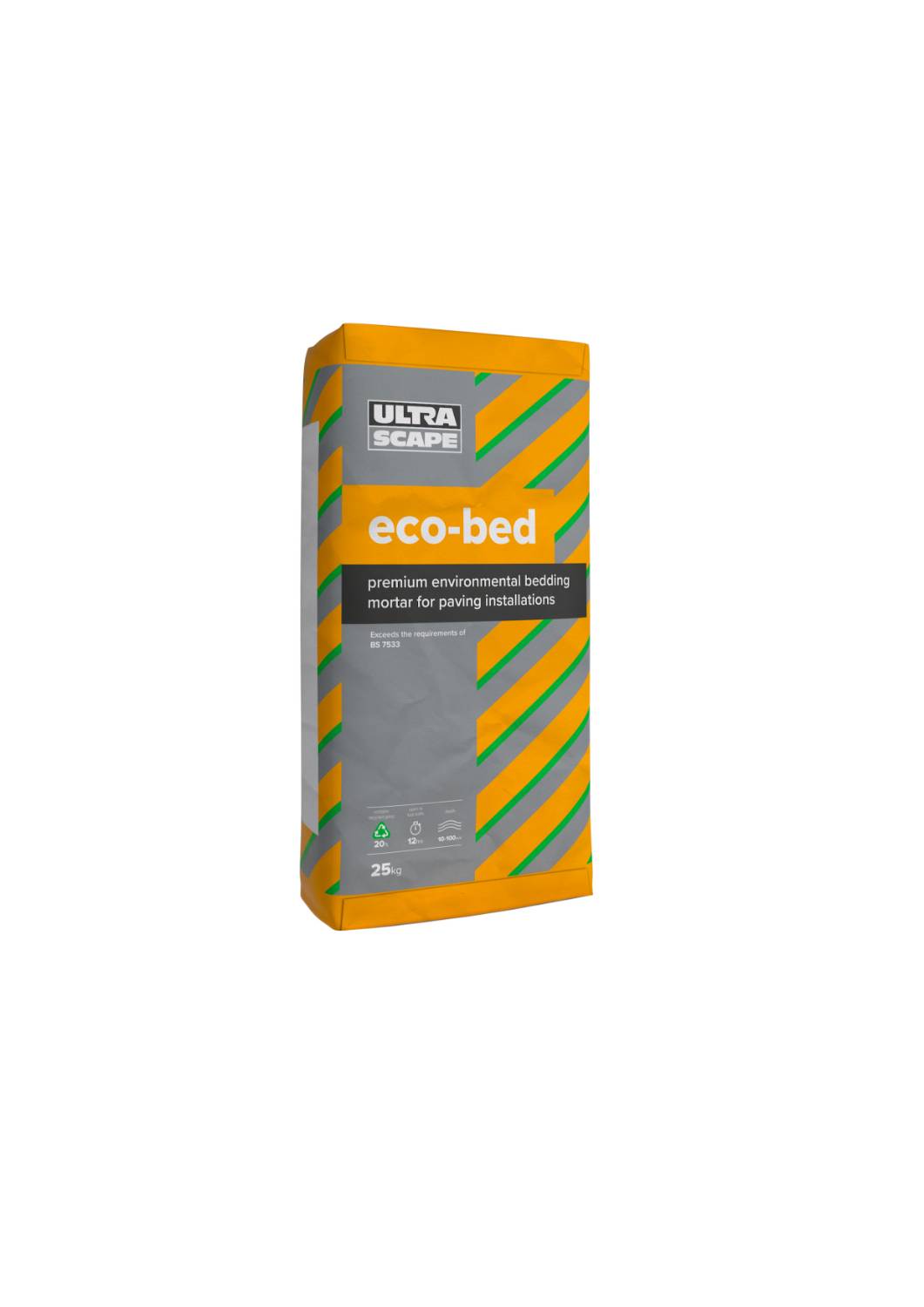 Ecobed Environmentally Friendly Bedding Mortar For Paving