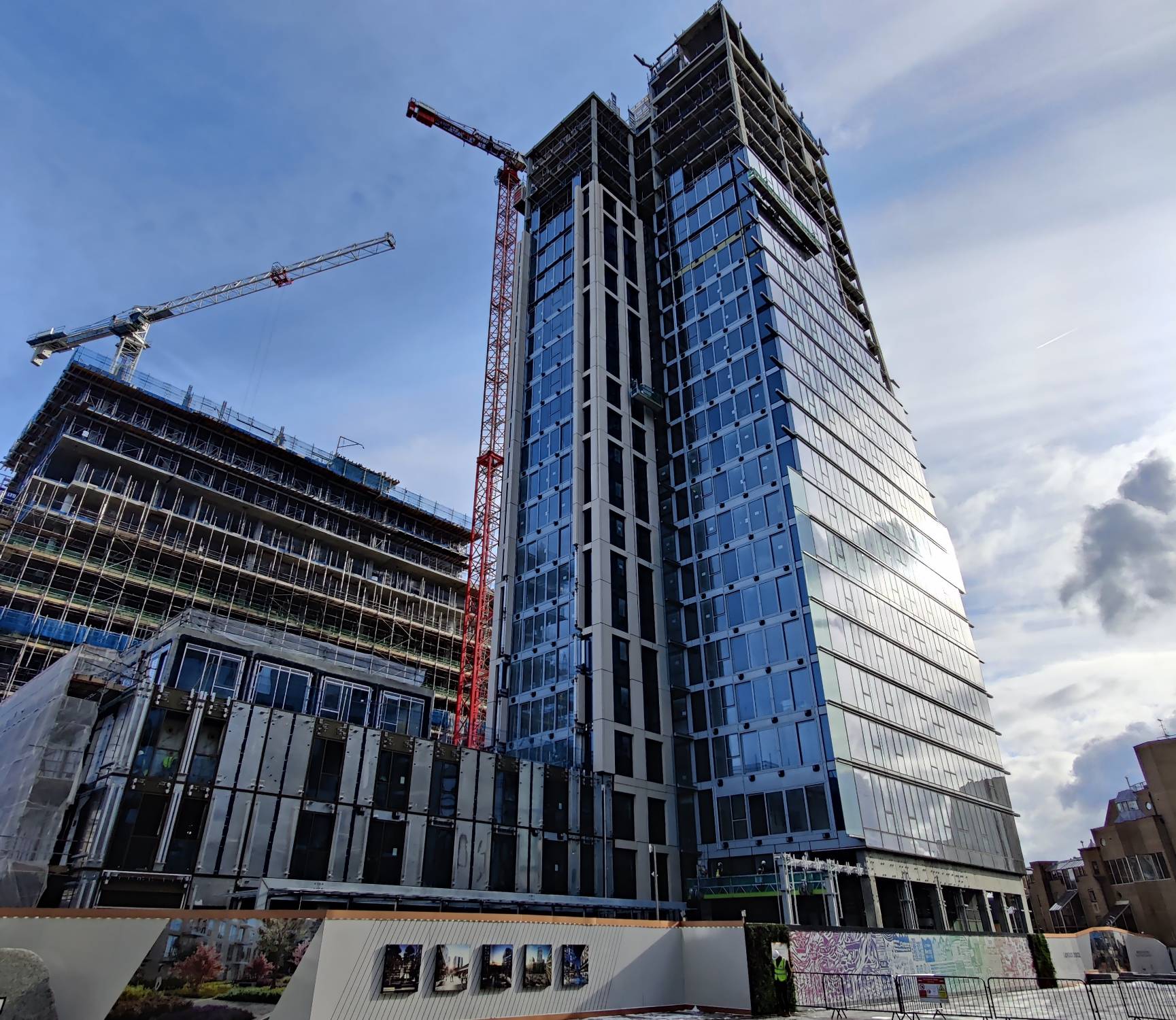 St London Dock, Wapping, London BCM GRC Ltd NBS Source