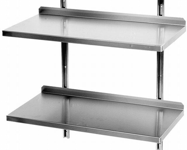 V90 Stainless Steel Shelving System Shelf Units Anderson, GEC Ltd