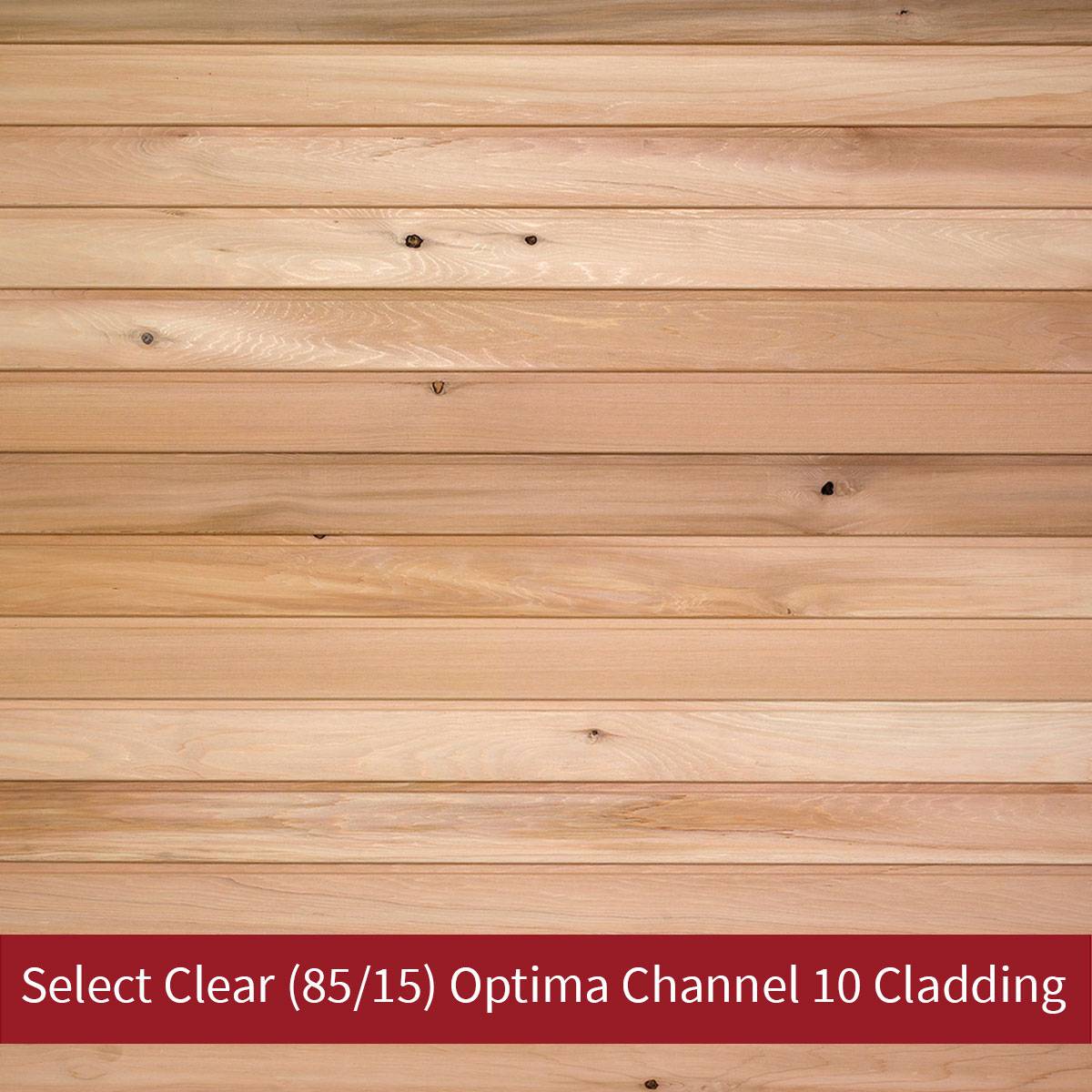 Western Red Cedar Select Clear (85/15) Cladding Silva Timber NBS