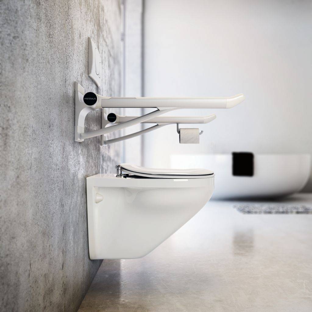 Dropdown PLUS Support Arm 700mm Pressalit Limited NBS BIM Library