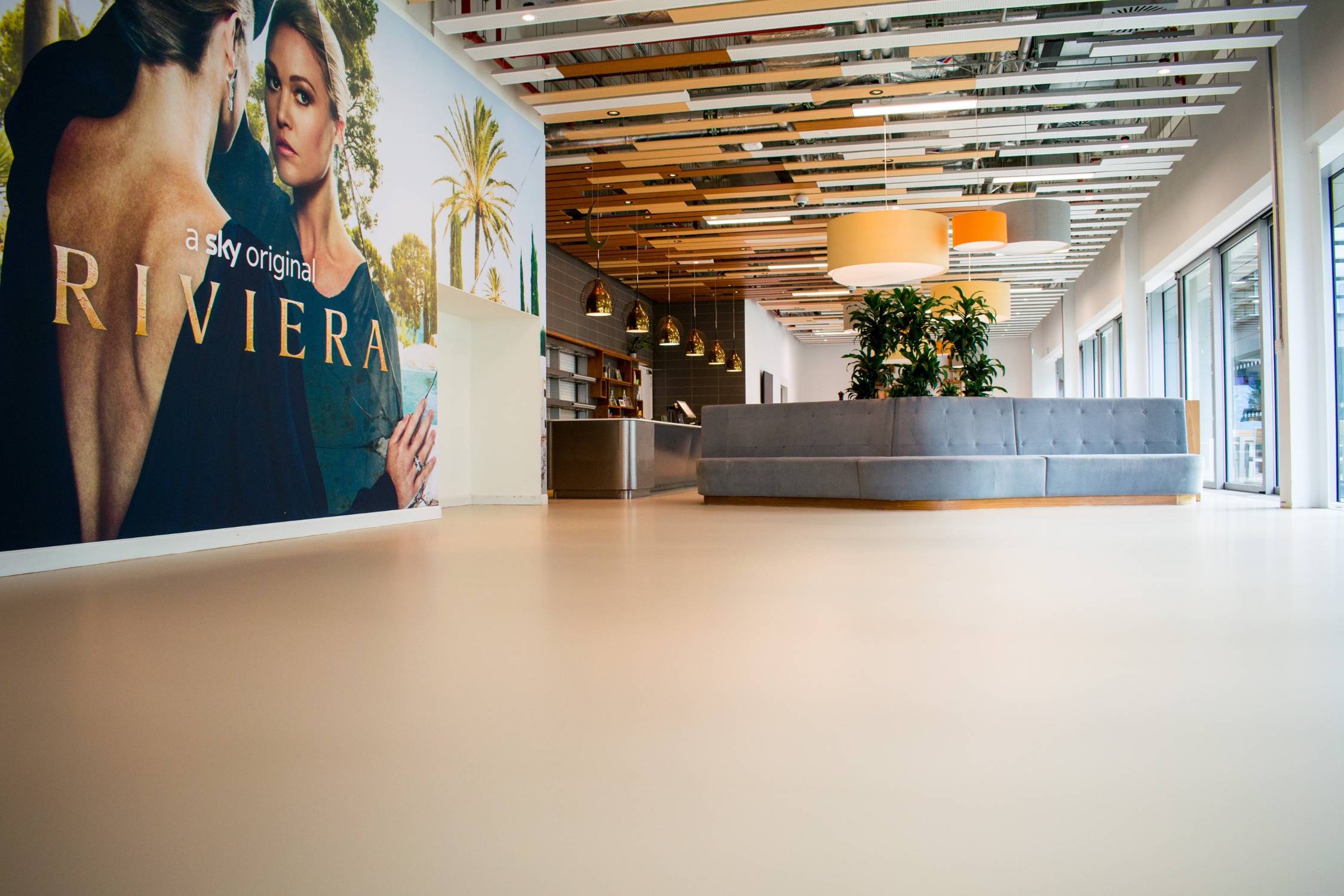 BOLIDTOP 525 Resin Flooring System Resin flooring system Stratum