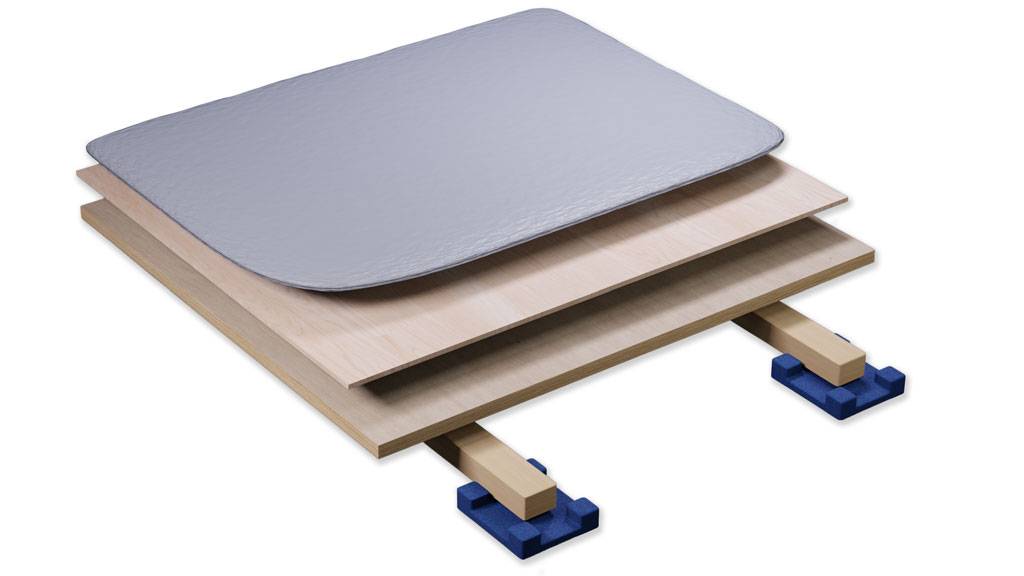 FlexiBeam Plus Sports Flooring System Sprung Area Elastic Sports