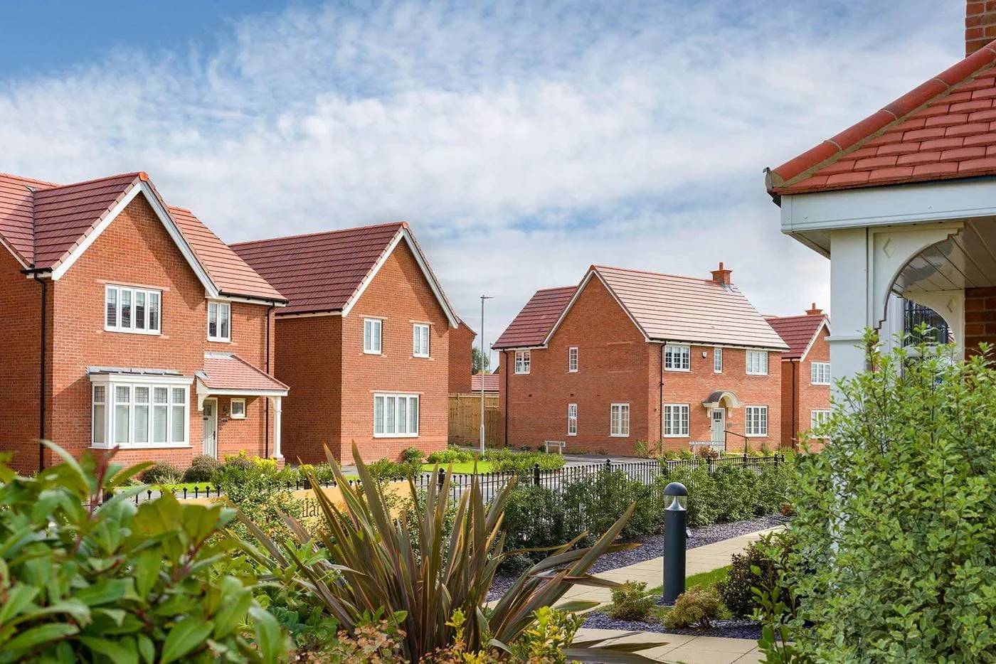 Bloor Homes, Hollycroft Grange, Hinckley Dacatie Building Solutions