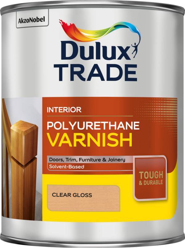 Interior Polyurethane Varnish Dulux Trade, brand of AkzoNobel NBS