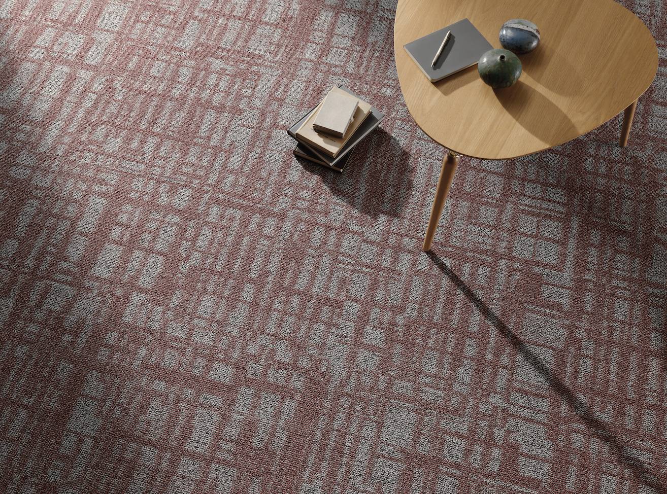 Kindred Carpet Tile Collection Memory 5T266 Shaw Contract NBS BIM