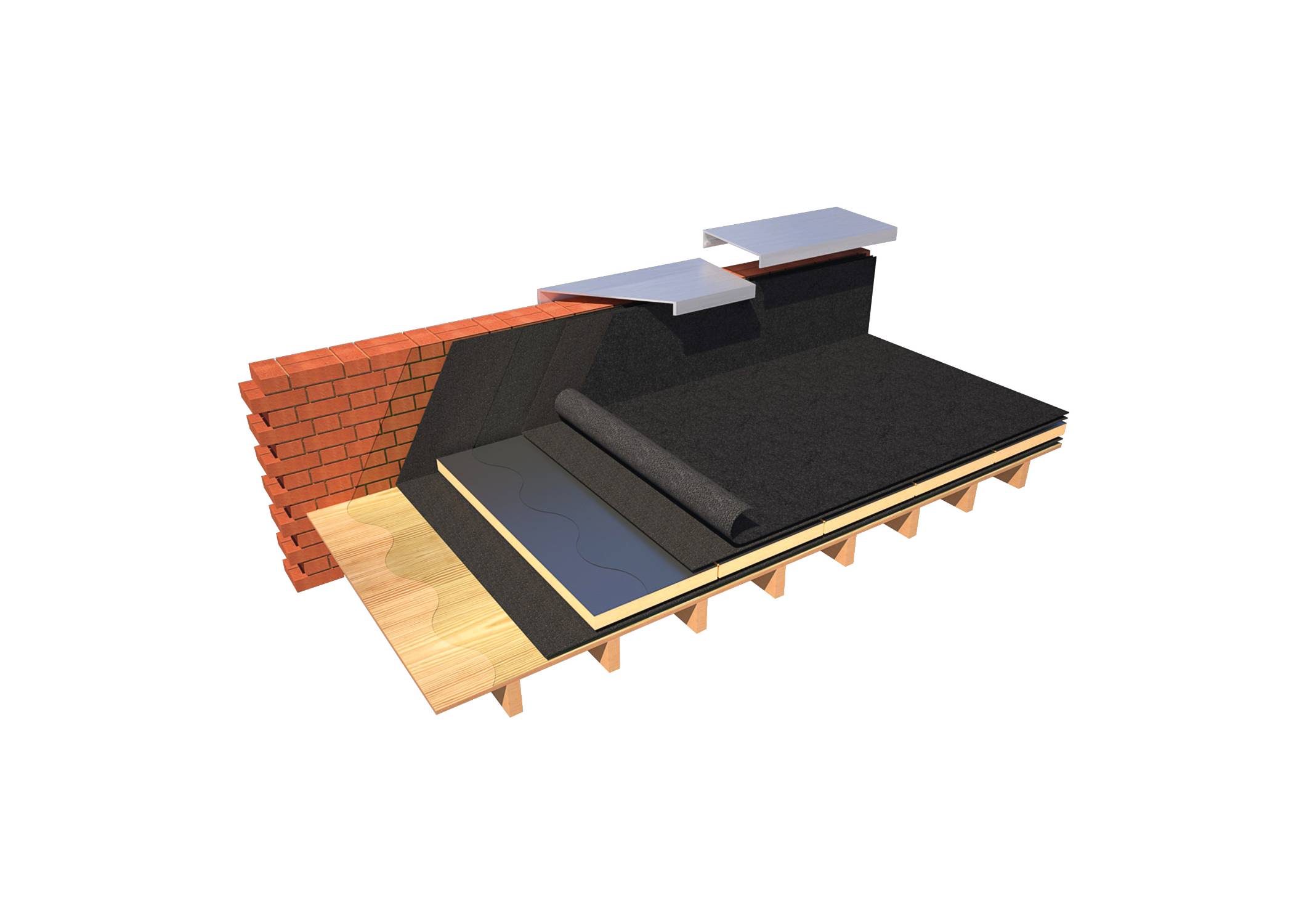 Proteus ProFelt Endura Mineral Bituminous Cap Sheet Proteus