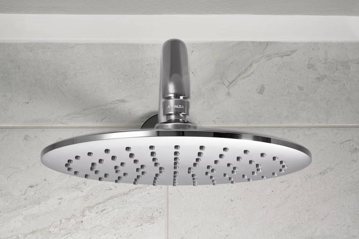 Quartz Classic Smart Concealed Shower With Fixed Wall Head Aqualisa