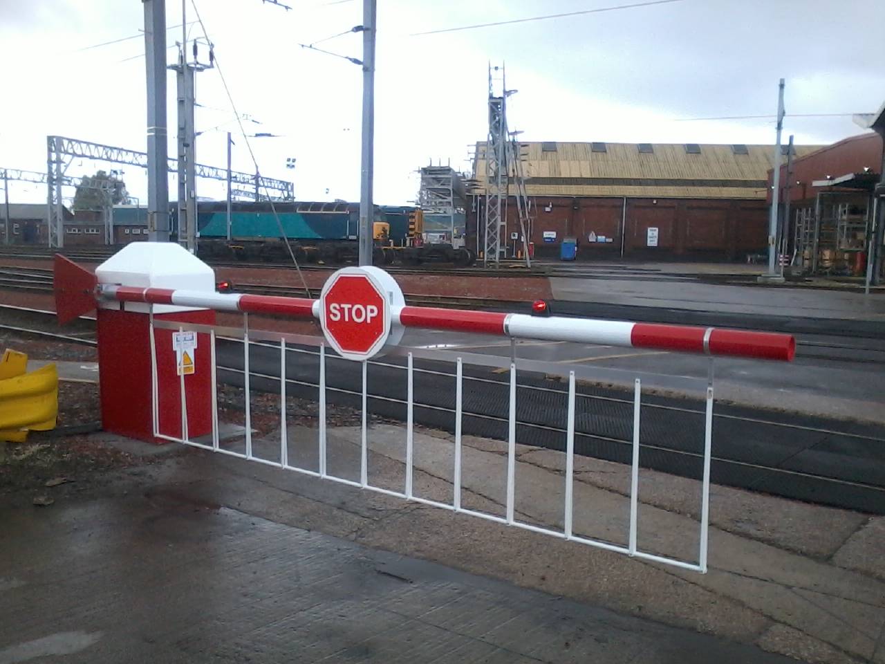 Heavy Duty Rising Arm Barrier Newgate (Newark) Ltd NBS Source