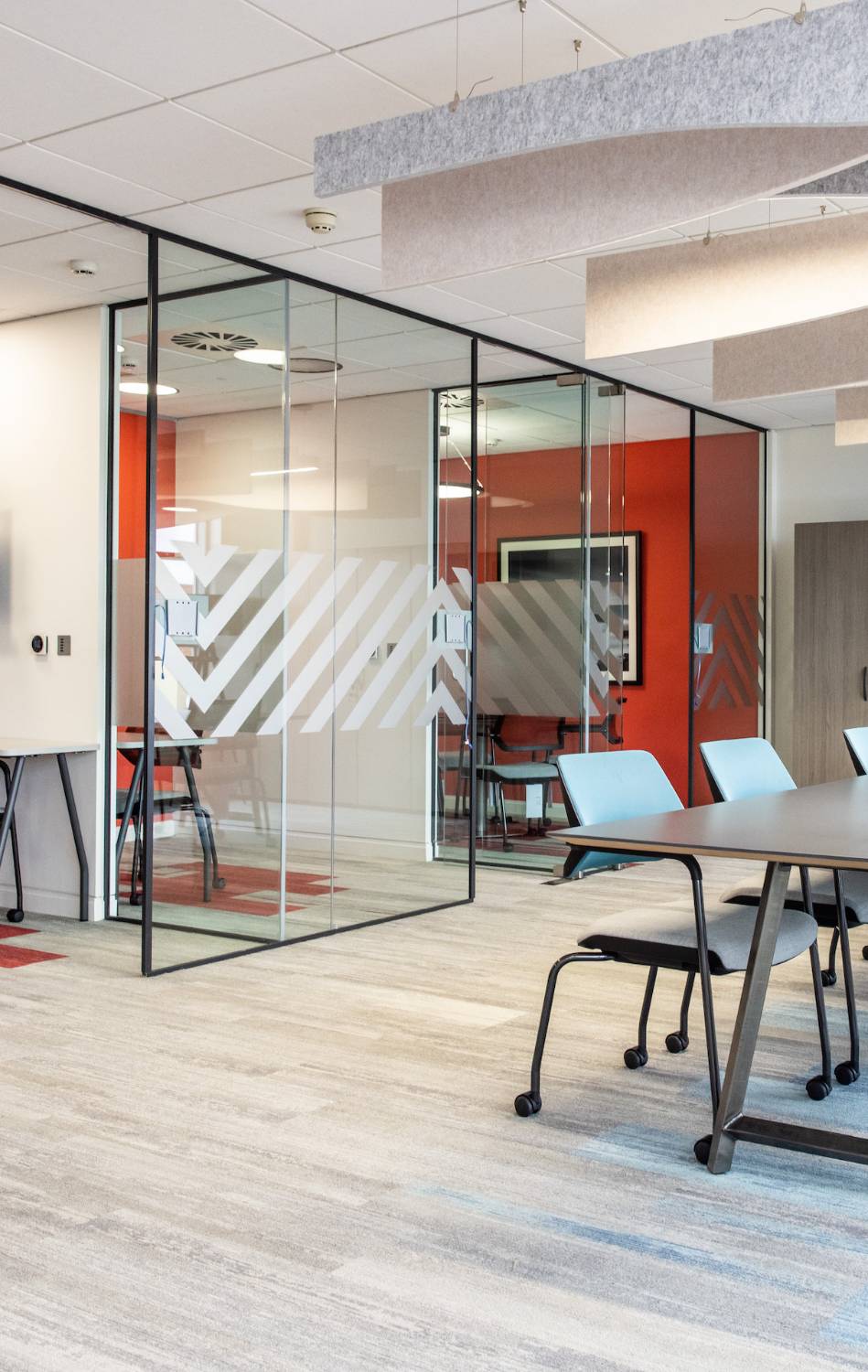 Hawksford Colour Compositions (Carpet), Heritage Wood and Eero (LVT