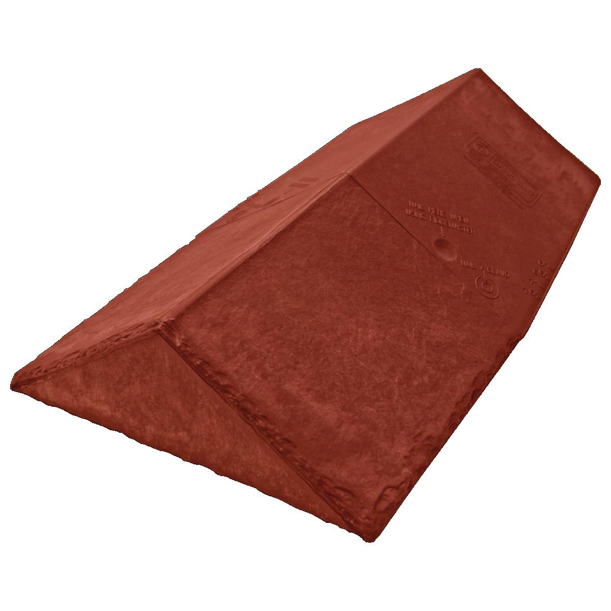 TapcoSlate Classic Ridge End Cap Pitched roof ridge end cap Tapco Roofing Products NBS