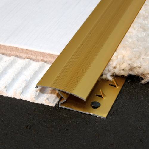 Aluminium ZBar Carpet Lock & ZBar Pro Transition Genesis Global