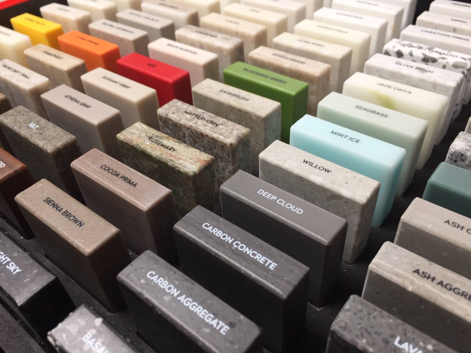 Corian® Solid Surface CDUK NBS Source