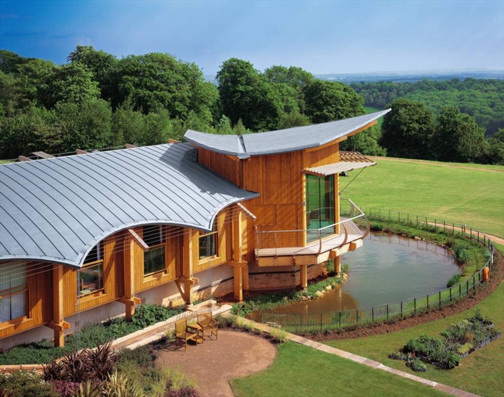 Dorothy House Hospice (Bradford on Avon) RHEINZINK GmbH & Co.KG