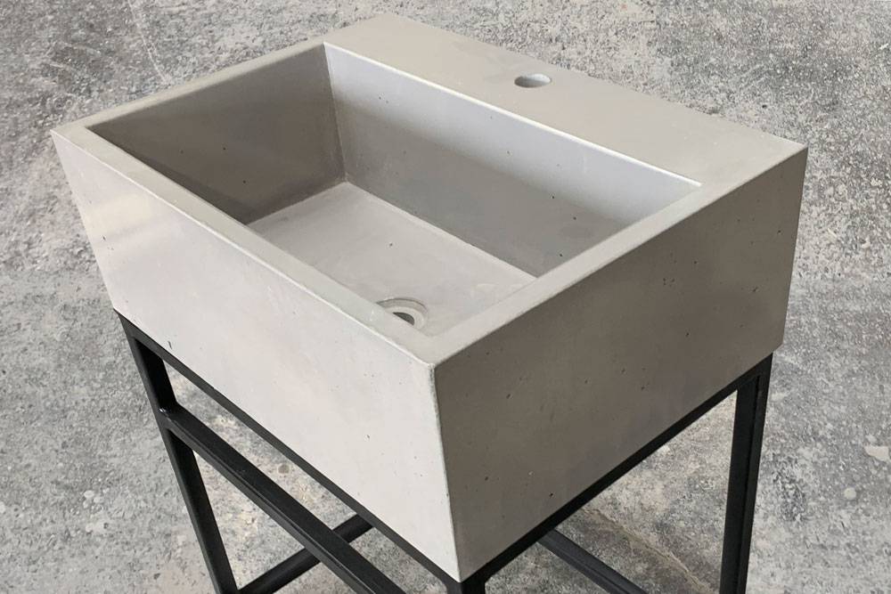 Precast Concrete Sinks Bathroom and Kitchen Sinks LIVING CONCRETE