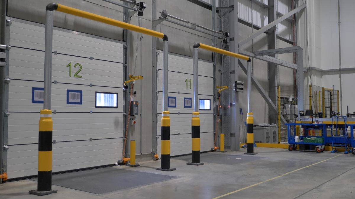 Door Protection Goalpost Loading Bay and Dock Door Protection