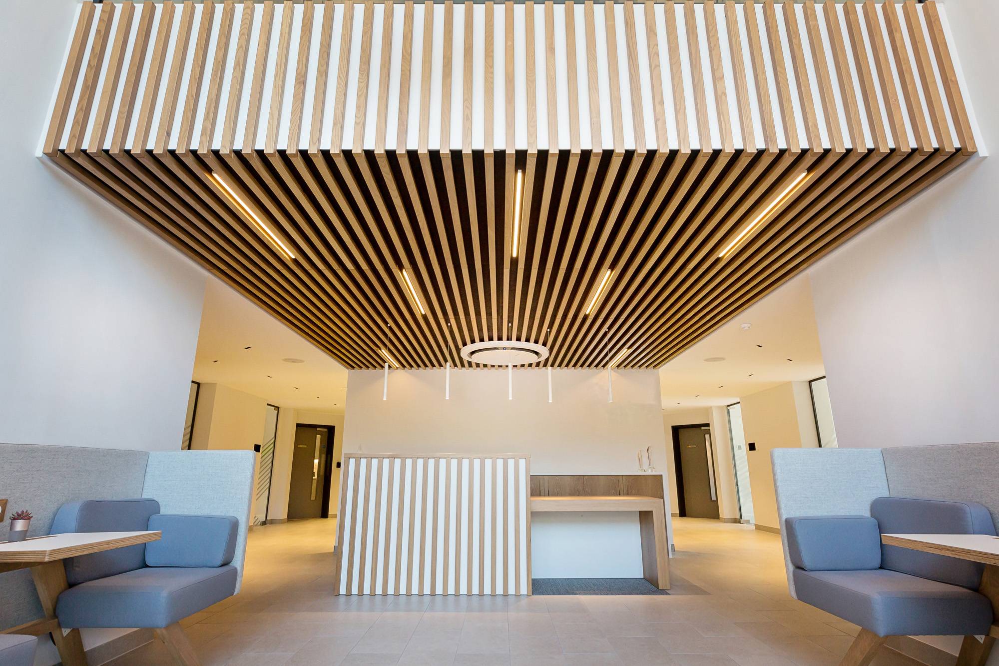 Timber Slat Ceiling Revit Shelly Lighting
