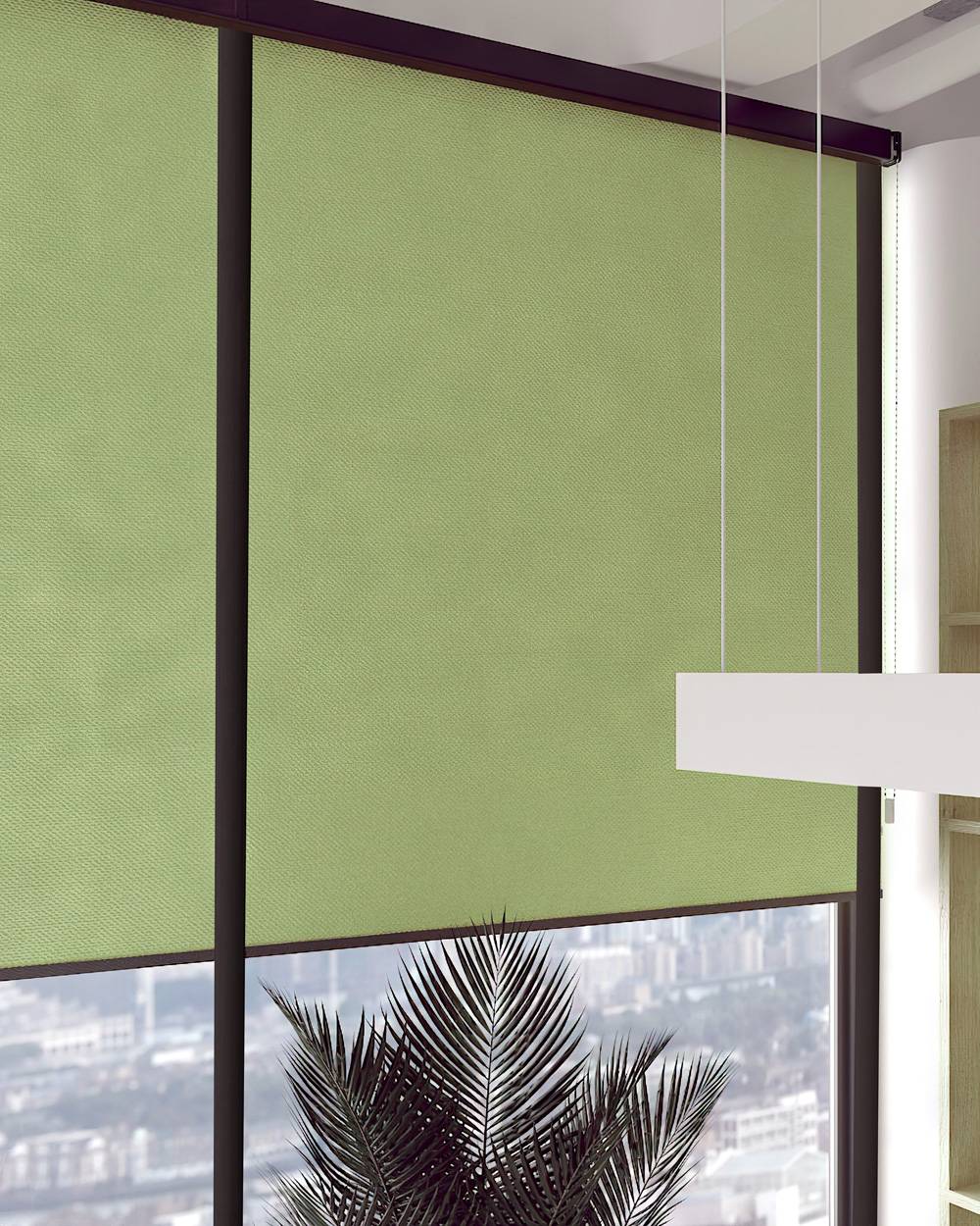 YewdaleDefiant® C40 Cassetted roller blind with sidewinder mechanism