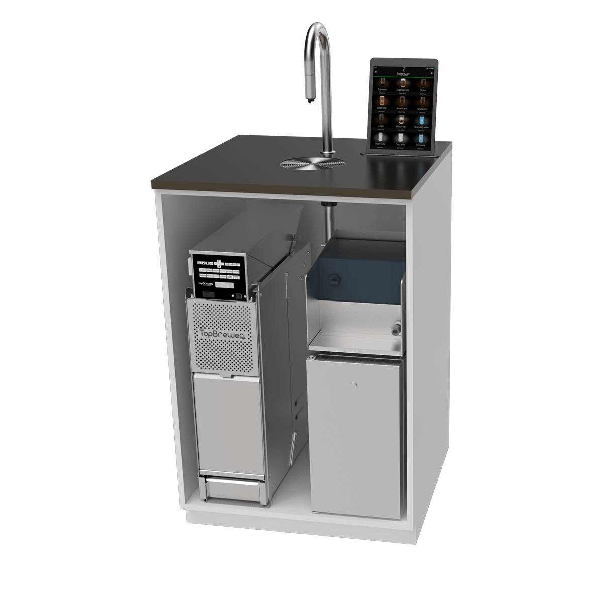 Coffee Machine TopBrewer Compact Config TC3 Commercial coffee