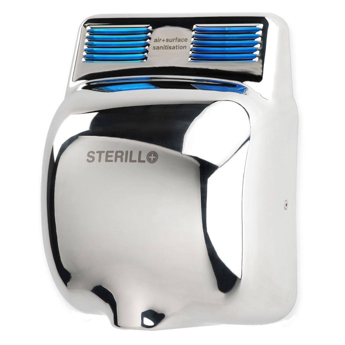 Sterillo Duo Germ and Virus Killing Hand Dryer Heat Outdoors & Handy