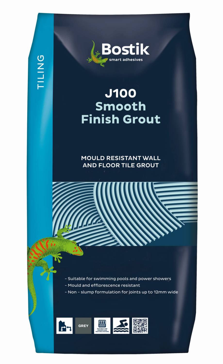 Bostik J100 Smooth Finish Grout Tile grouting Bostik Ltd NBS BIM