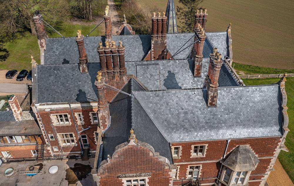 Langley Prep School Spanish Slate Quarries UK Ltd NBS Source