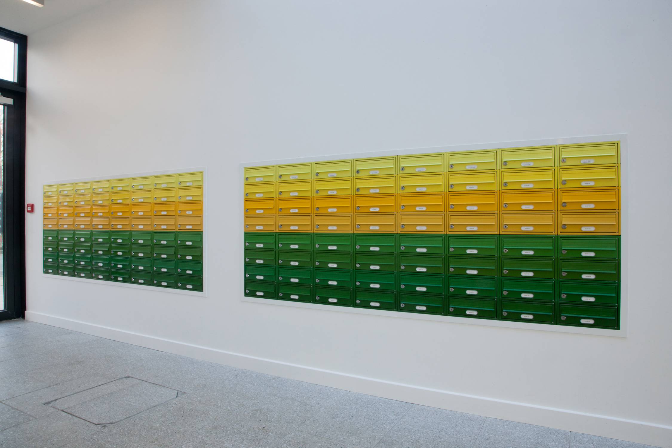 Scape Student Living Greenwich The Safety Letterbox Company NBS