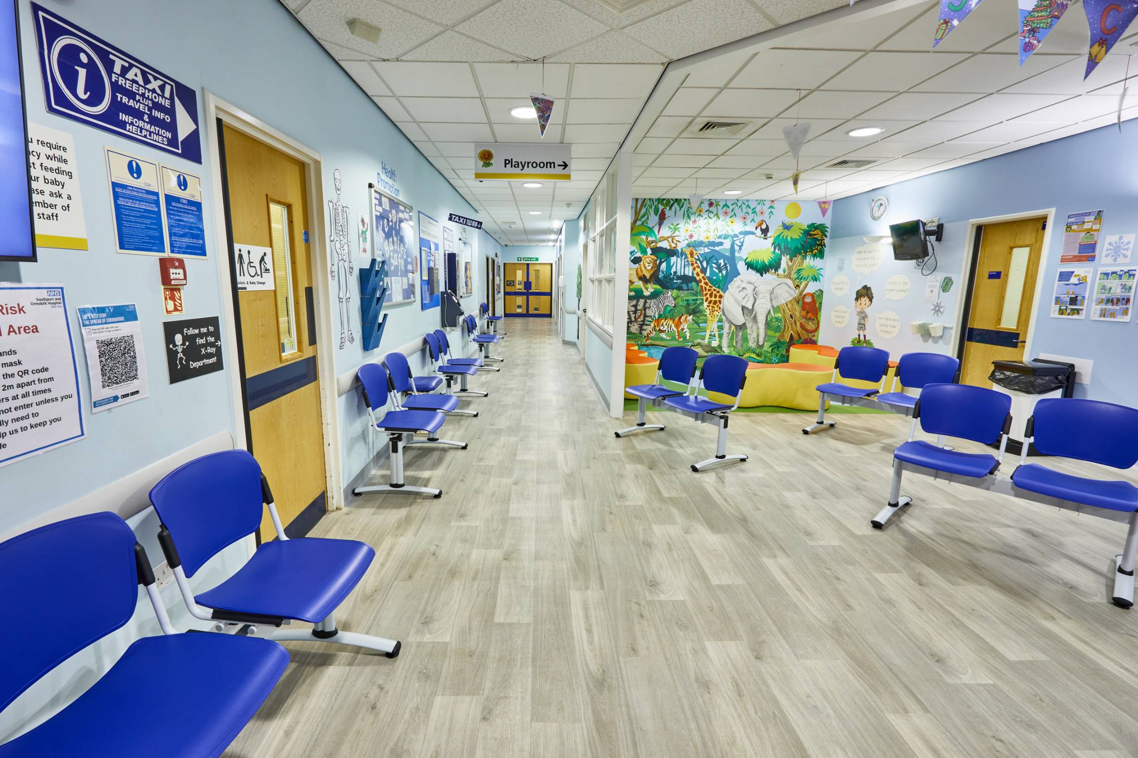 Ormskirk Hospital Forbo Flooring Systems NBS Source