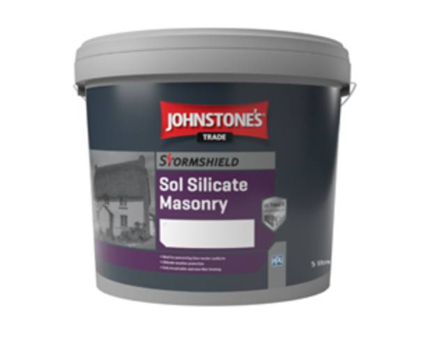 Sol Silicate Masonry Paint Johnstone's Trade Paints a brand of PPG