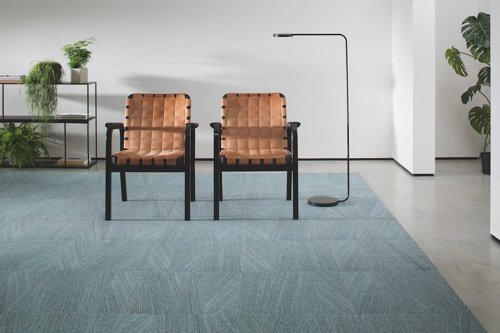 Facet Pile Carpet Tile Milliken NBS BIM Library