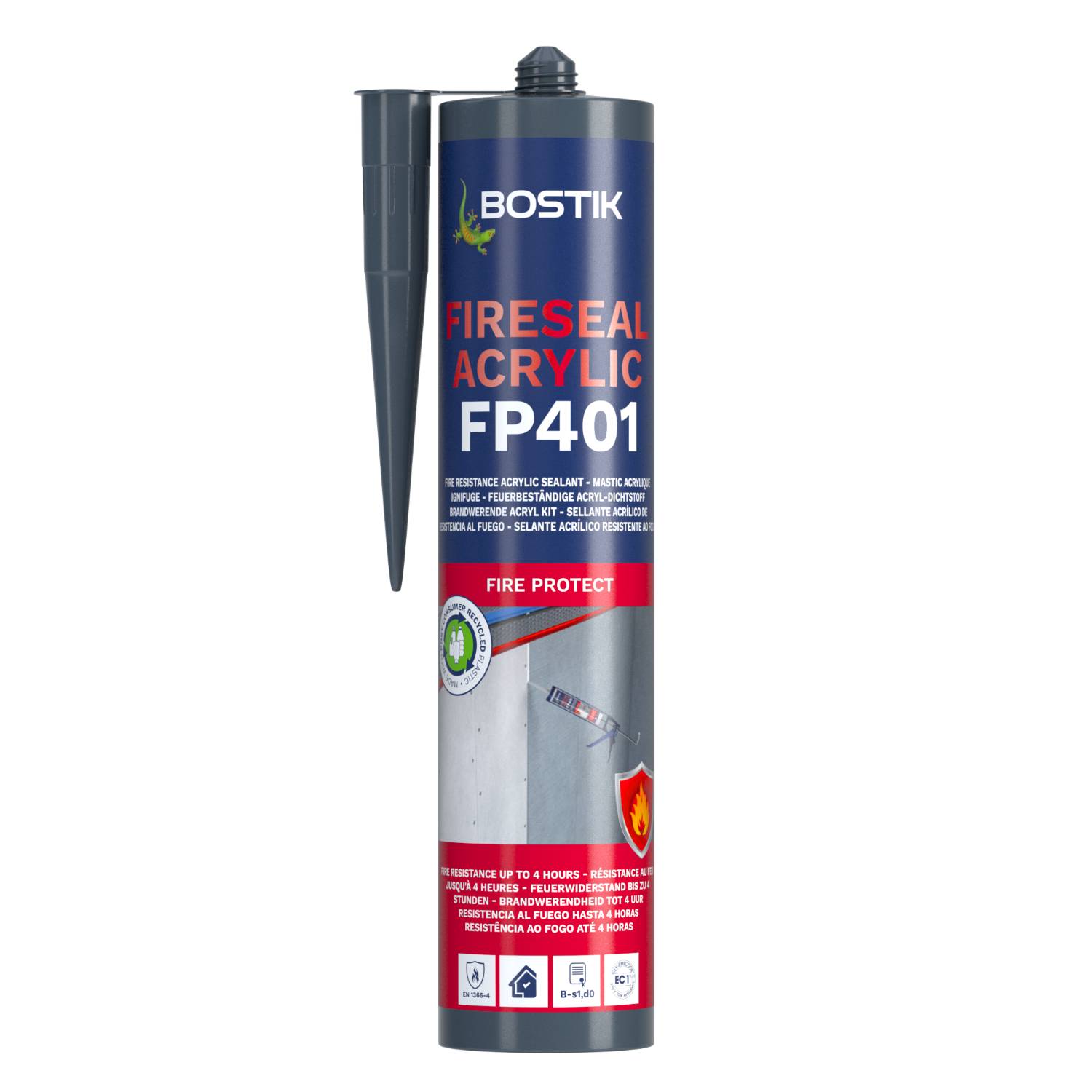 Bostik Professional FP401 Fireseal Acrylic Sealant Fire Resistant