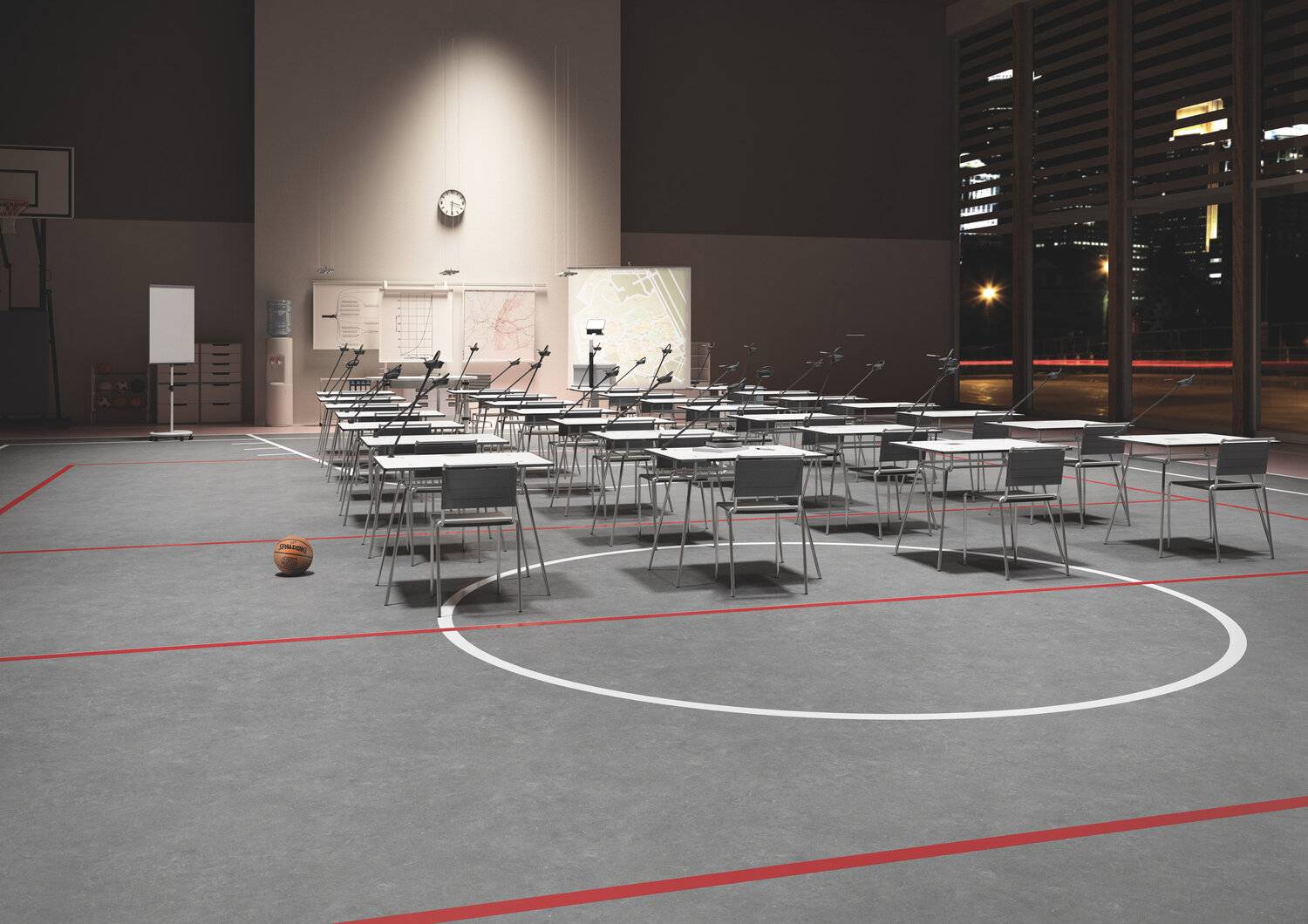 Taraflex® MultiUse Sheet New Sports Flooring Gerflor Flooring