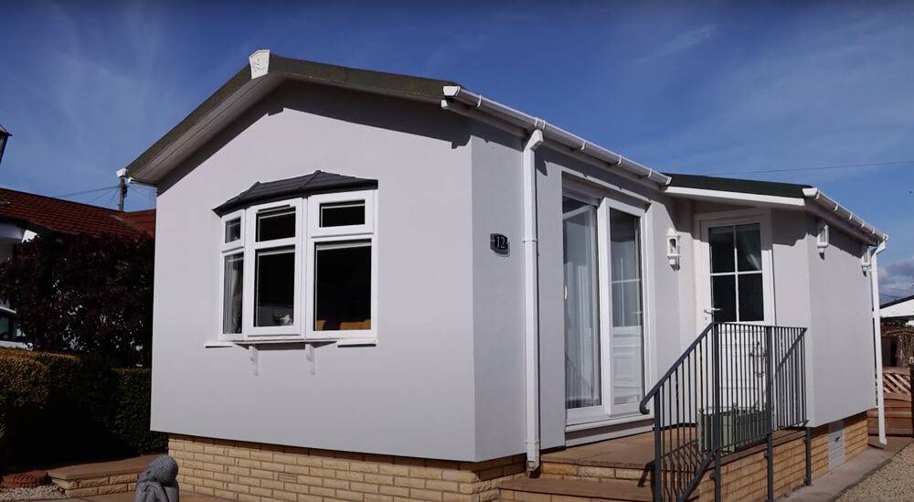 Wootton Hall Park Homes Regeneration Project Soltherm External