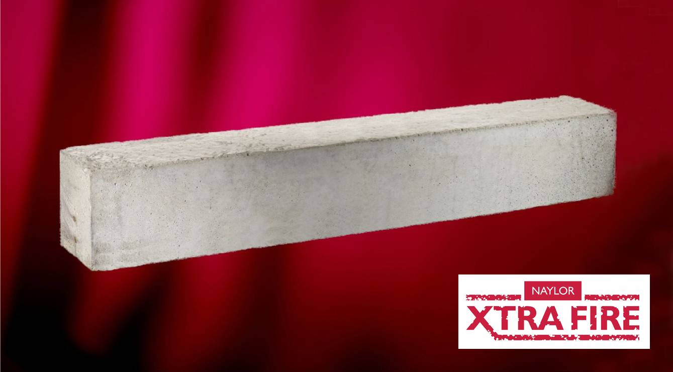 Xtrafire XFR9 Firerated Concrete Lintel Naylor Concrete Products