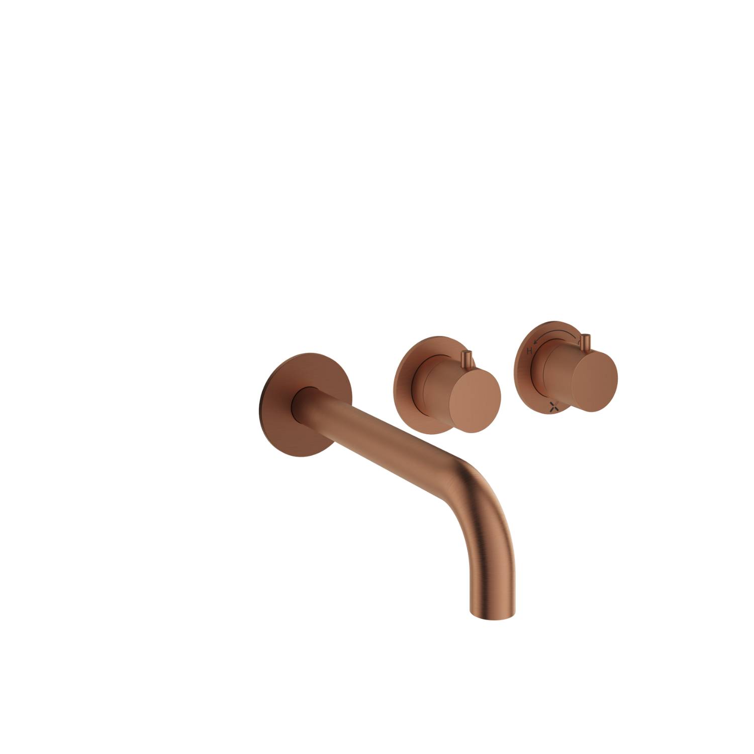 MPRO Module 3 Outlet 2 Handle Shower Valve & Bath Spout CROSSWATER