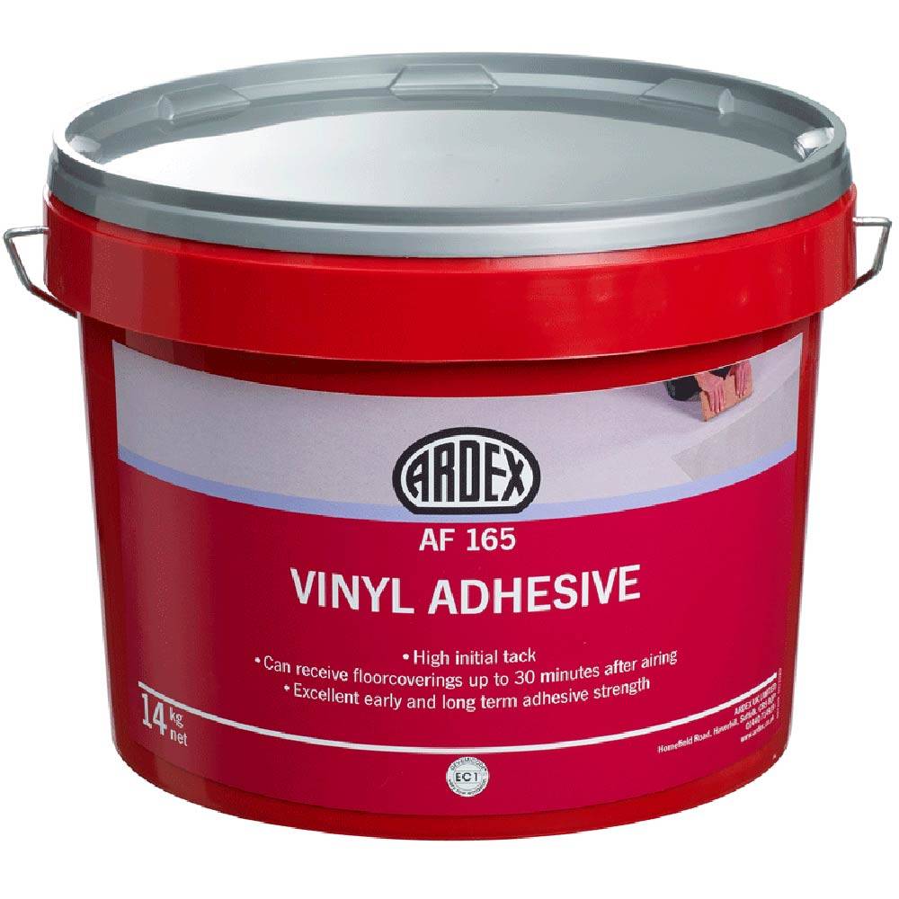 ARDEX AF 165 Vinyl Flooring Adhesive Ardex UK Ltd NBS BIM Library