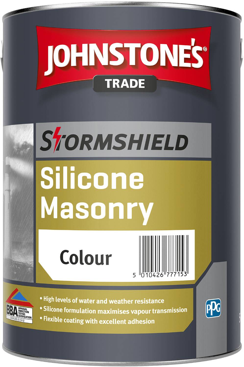 Silicone Masonry Johnstone's Trade Paints a brand of PPG Industries
