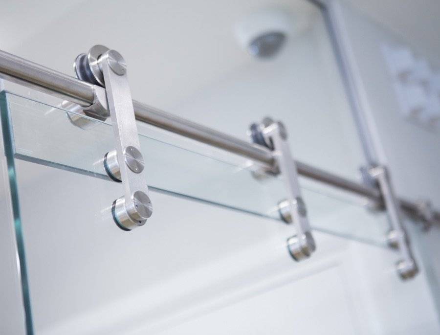 Frameless Glass Doors Solutions Sliding Lusso Systems Ltd NBS BIM