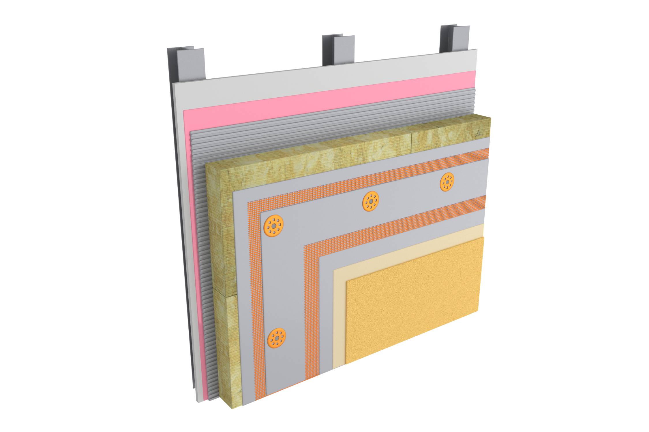 Ultimate External Wall Insulation (Mineral Wool) Soltherm External