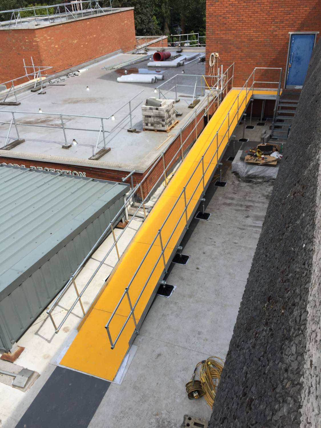 Retail Store Staines Upon Thames Flexi Support Systems at DiversiTech International Ltd