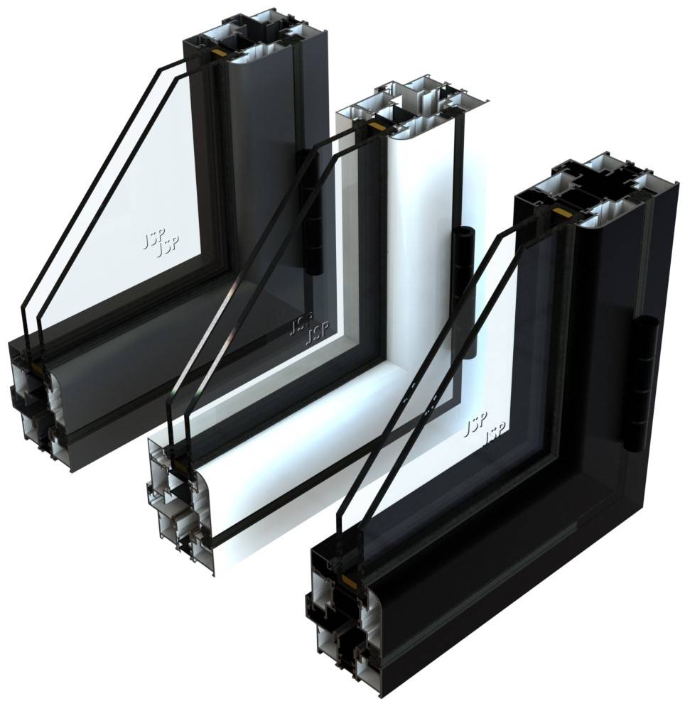 IsoForm 2100 BiFold Doors JSP Aluminium Ltd NBS Source