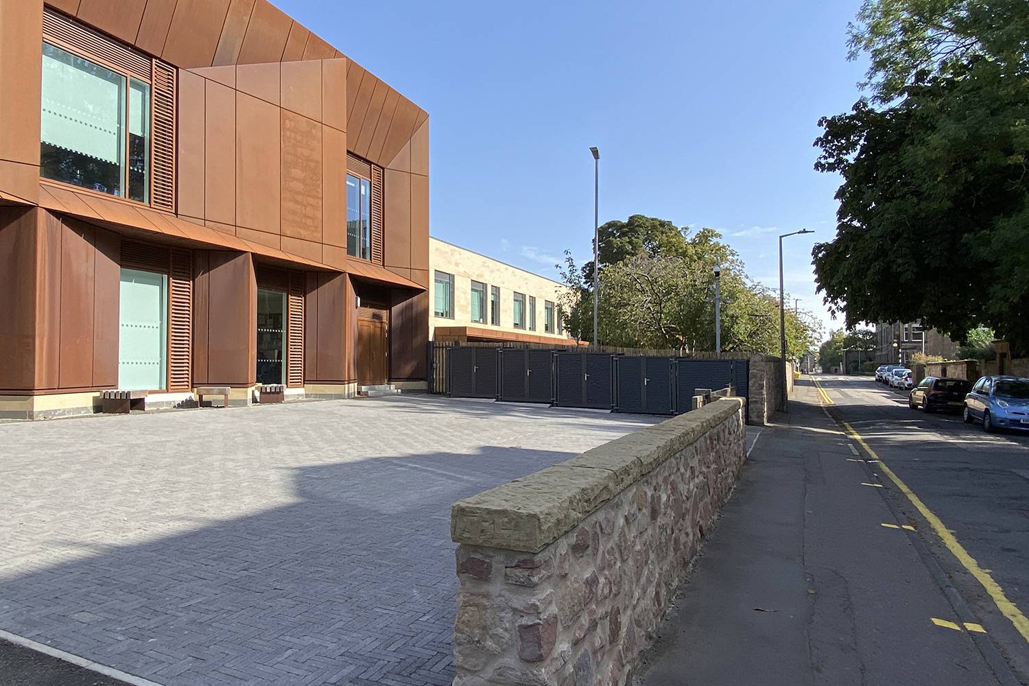 Canaan Lane Primary School, Edinburgh Italia Eurobin Stores Lang+Fulton NBS Source