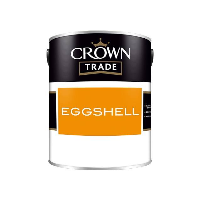 Crown Trade Eggshell Washable finish Crown Trade, product of Crown