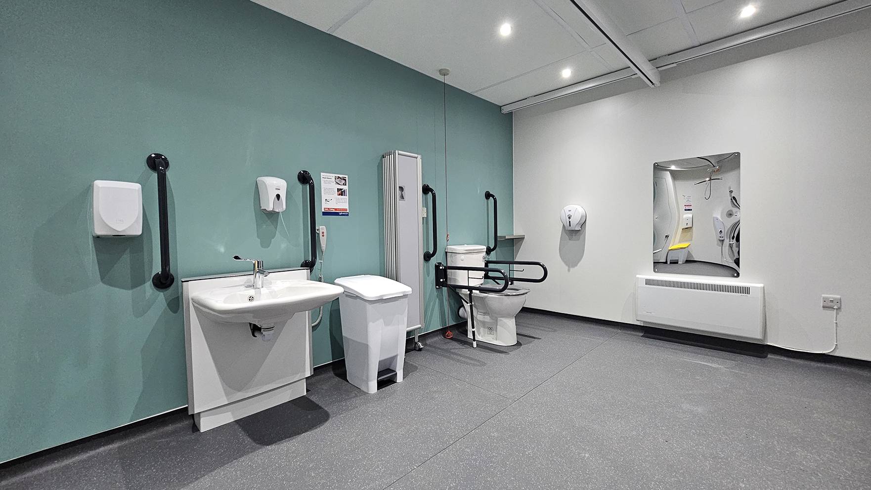 East Carlton Country Park Modular Changing Places Toilet NBS Source