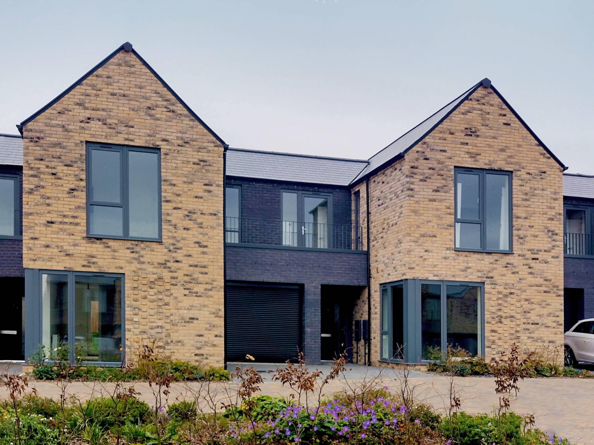 Profile 22 Flush Tilt & Turn windows helps create a tenureblind new