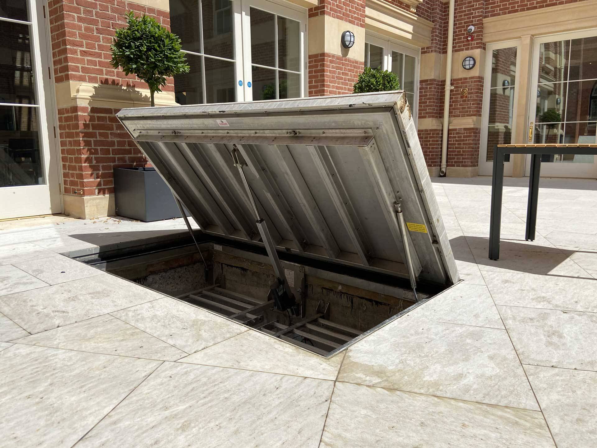 Floor Access Door with Recessed Lid Surespan NBS BIM Library